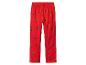 Pantalon de pyjama rouge à imprimé rennes