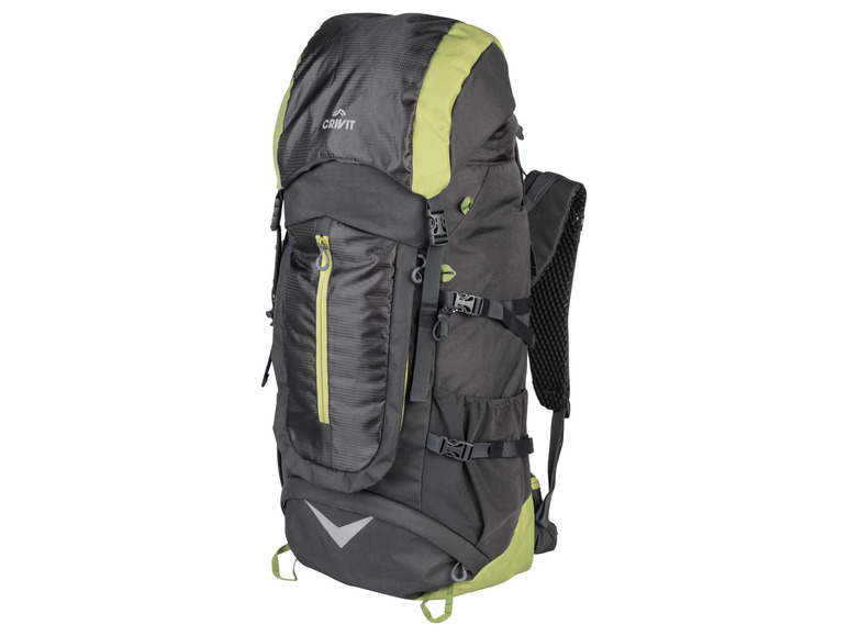 CRIVIT Sac à dos de trekking, 50 + 10 L 3