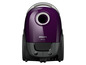 Un aspirateur Philips violet de la série 3000.