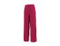 Pantalon large fuchsia pour femme.