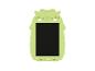 Tablette de dessin verte pour enfants en forme d'hippopotame