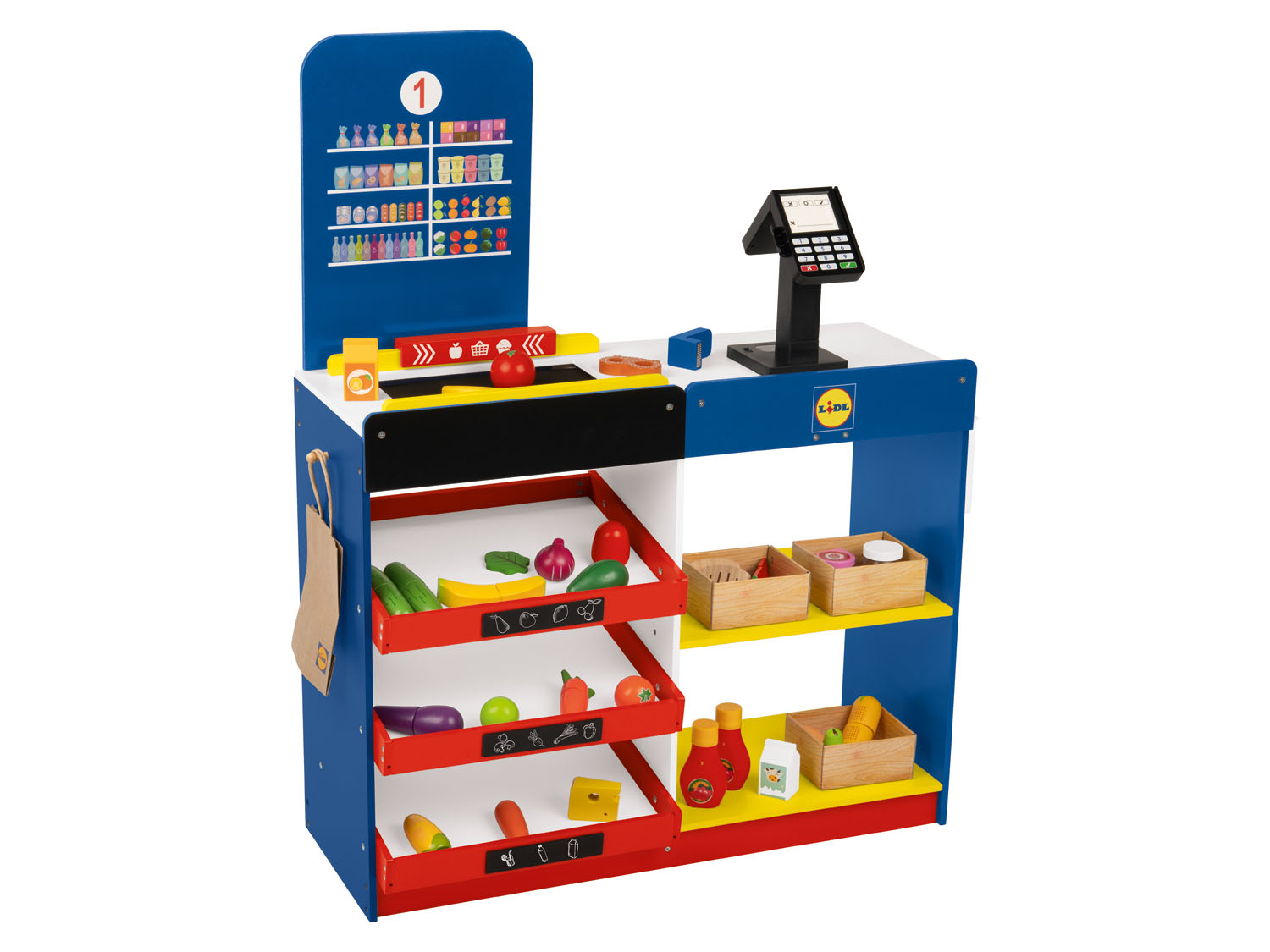Playtive Supermarché LIDL en bois