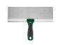 Spatule en acier inoxydable PARKSIDE avec manche vert et noir