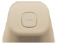 Un panneau beige avec un bouton indiquant 'TURBO'.