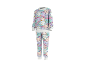Pyjama enfant avec sweat-shirt et pantalon aux couleurs pastel avec de jolis motifs animaux.