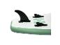Gros plan sur les ailerons du stand up paddle HOME DELUXE Moana Mintgrün.