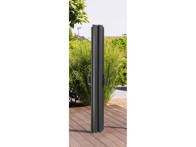 Aller en mode plein écran : LIVARNO home Store latéral double, 160 x 600 cm, anthracite - Image 10