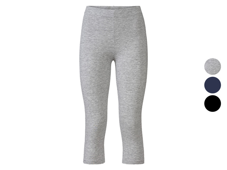 Aller en mode plein écran : esmara® Legging corsaire femme - Image 1