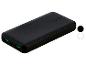 Power bank TRONIC noir avec ports USB.