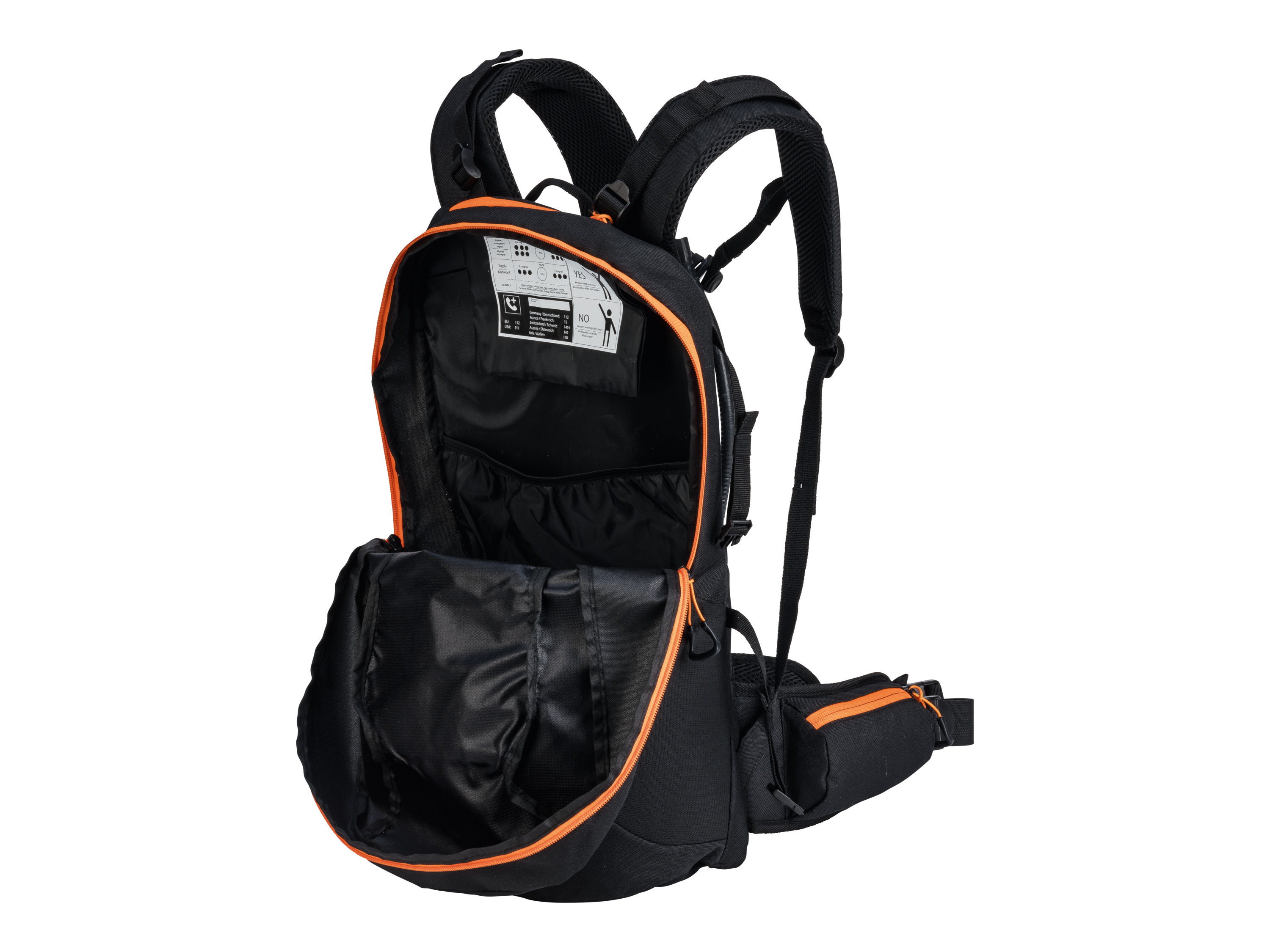 CRIVIT Sac à dos de randonnée, 30 L - 9