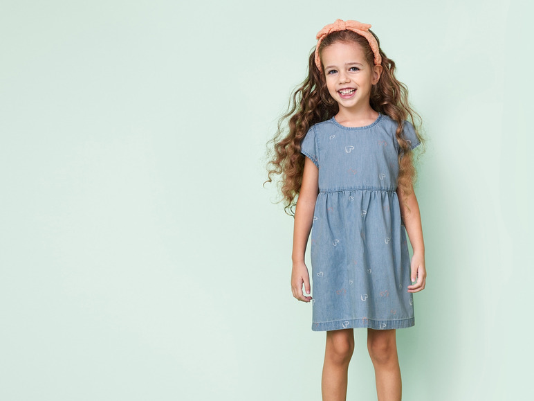 Aller en mode plein écran : lupilu® Robe denim petite fille - Image 7