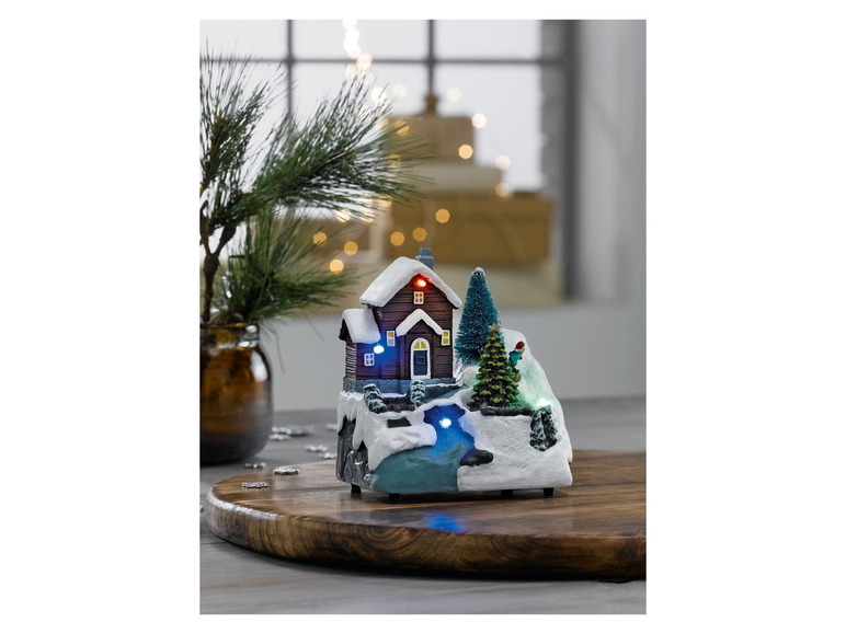 Aller en mode plein écran : LIVARNO home Village de Noël à LED - Image 12