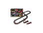 Circuit de course CARRERA Champion's Racing avec deux voitures de Formule 1 et boîte.