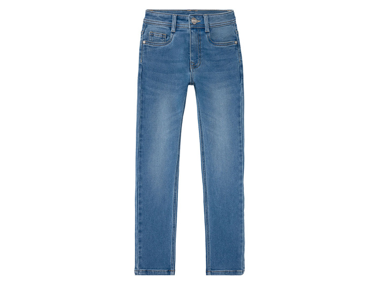 Aller en mode plein écran : pepperts!® Pantalon molletonné skinny look denim enfant - Image 2