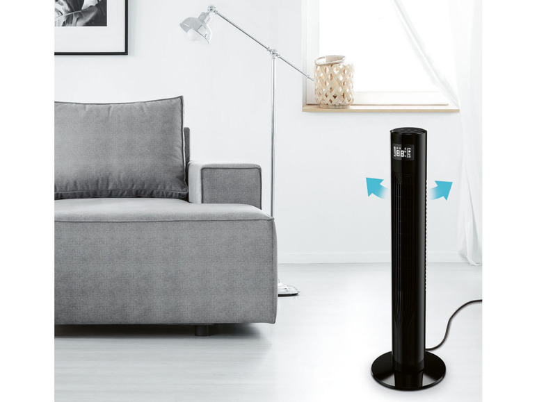 Aller en mode plein écran : Ventilateur de tour Smart Home STVS 50 A1 - Image 10