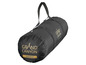Une tente Grand Canyon Tahuta 4 noire dans un sac de transport.