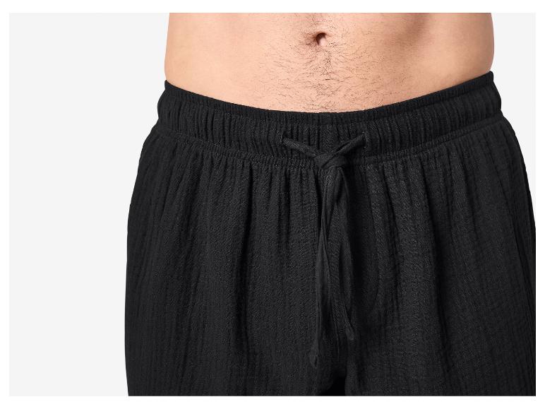 Pyjama en mousseline homme