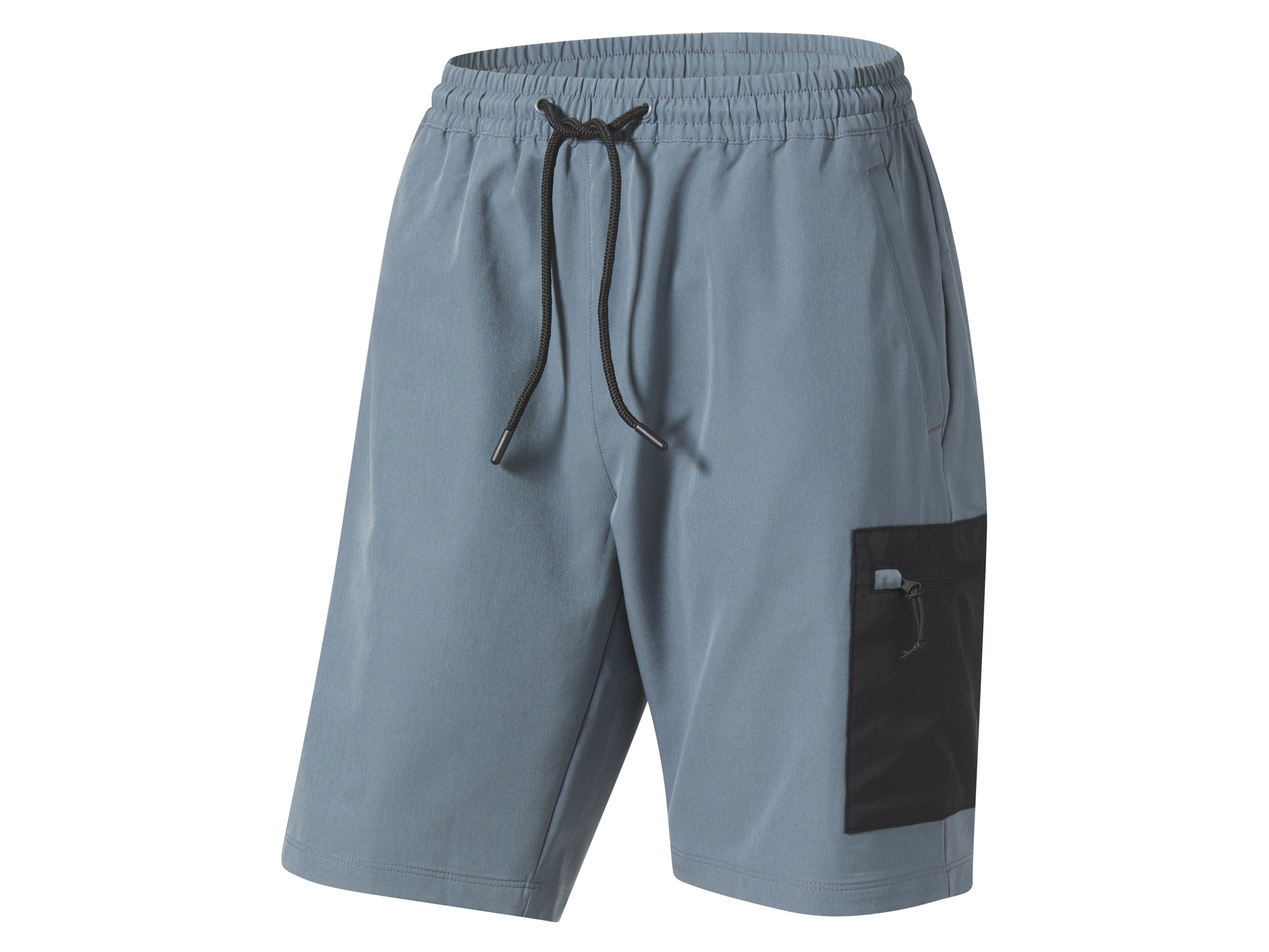 CRIVIT Short fonctionnel homme (S, bleu gris)