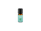 Une bouteille d'huile parfumée au thé vert Silvercrest.