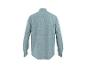 Chemise homme manches longues bleu clair, vue de dos