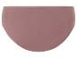 Une culotte en coton rose.