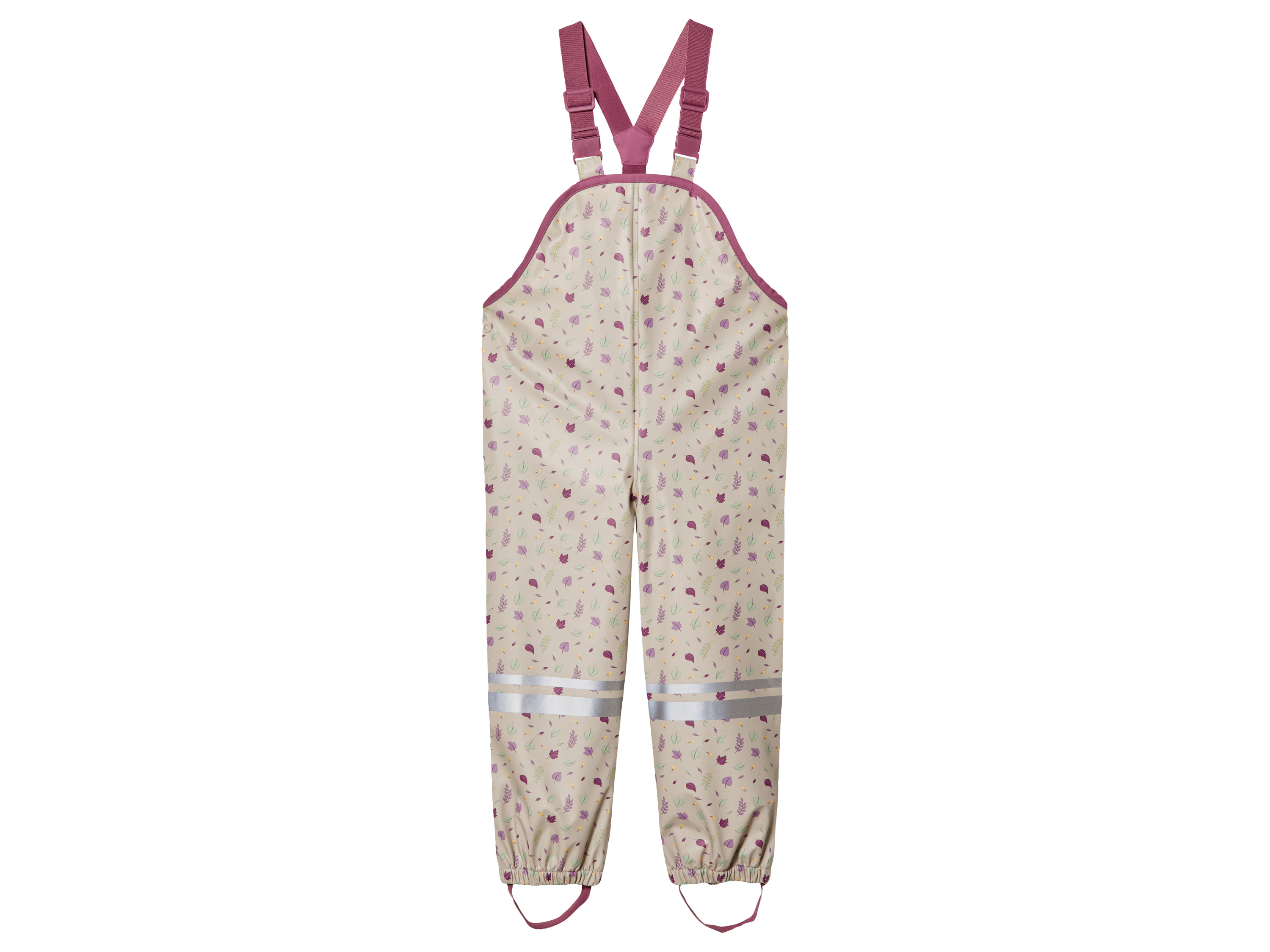 lupilu® Pantalon imperméable petite fille (86/92, beige)