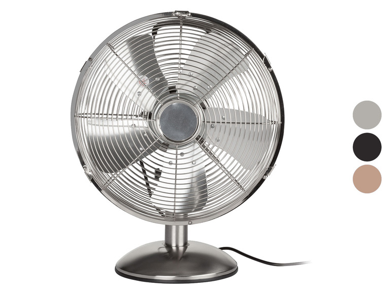 Aller en mode plein écran : SILVERCREST® Ventilateur de table STVM 30 B2, 30 cm - Image 1