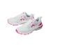 Pair de baskets Crivit blanches et roses pour le sport.