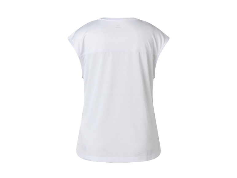 Haut de course blanc sans manches Craft.