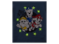 T-shirt bleu marine Paw Patrol avec des personnages imprimés.