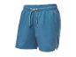Shorts de bain bleus.