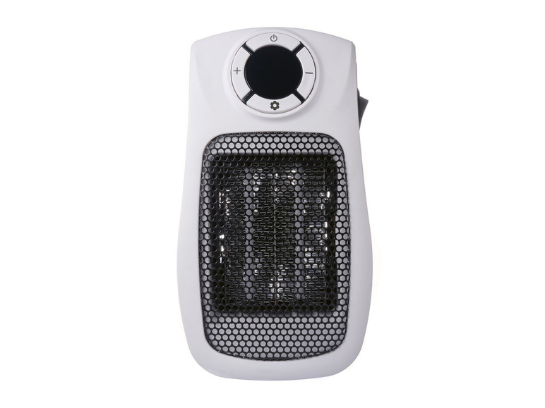 SILVERCREST® Radiateur soufflant céramique sur prise SSH 600 B2, 600 W