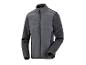 Une veste Parkside grise avec une fermeture éclair