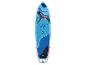 Planche de paddle gonflable F2, design bleu et noir.