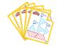 Cartes de jeu avec des formes géométriques pour le jeu créatif.