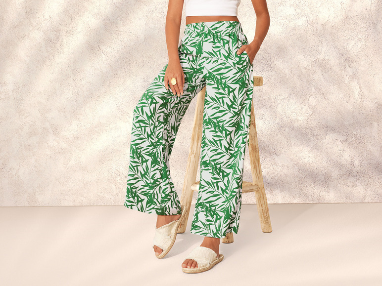 Aller en mode plein écran : esmara® Pantalon d'été femme - Image 7