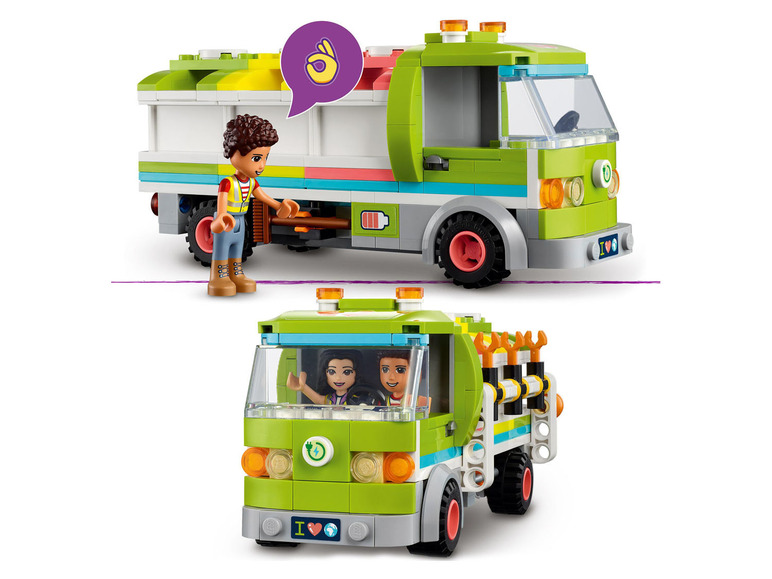 Aller en mode plein écran : LEGO® Friends Le camion de recyclage - Image 5