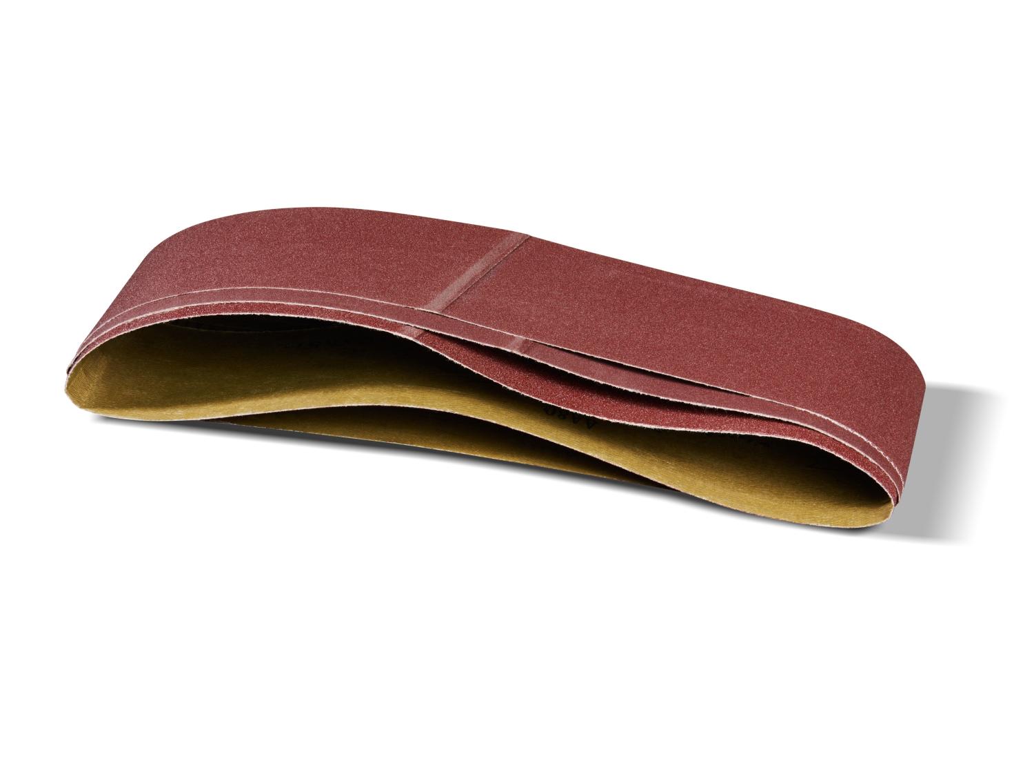 Lot de 50 feuilles abrasives 93 x 185 mm - Papier abrasif carré auto