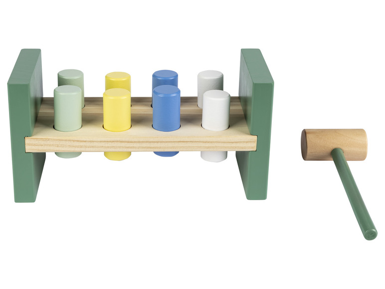Aller en mode plein écran : lupilu® Jeu de motricité en bois - Image 22