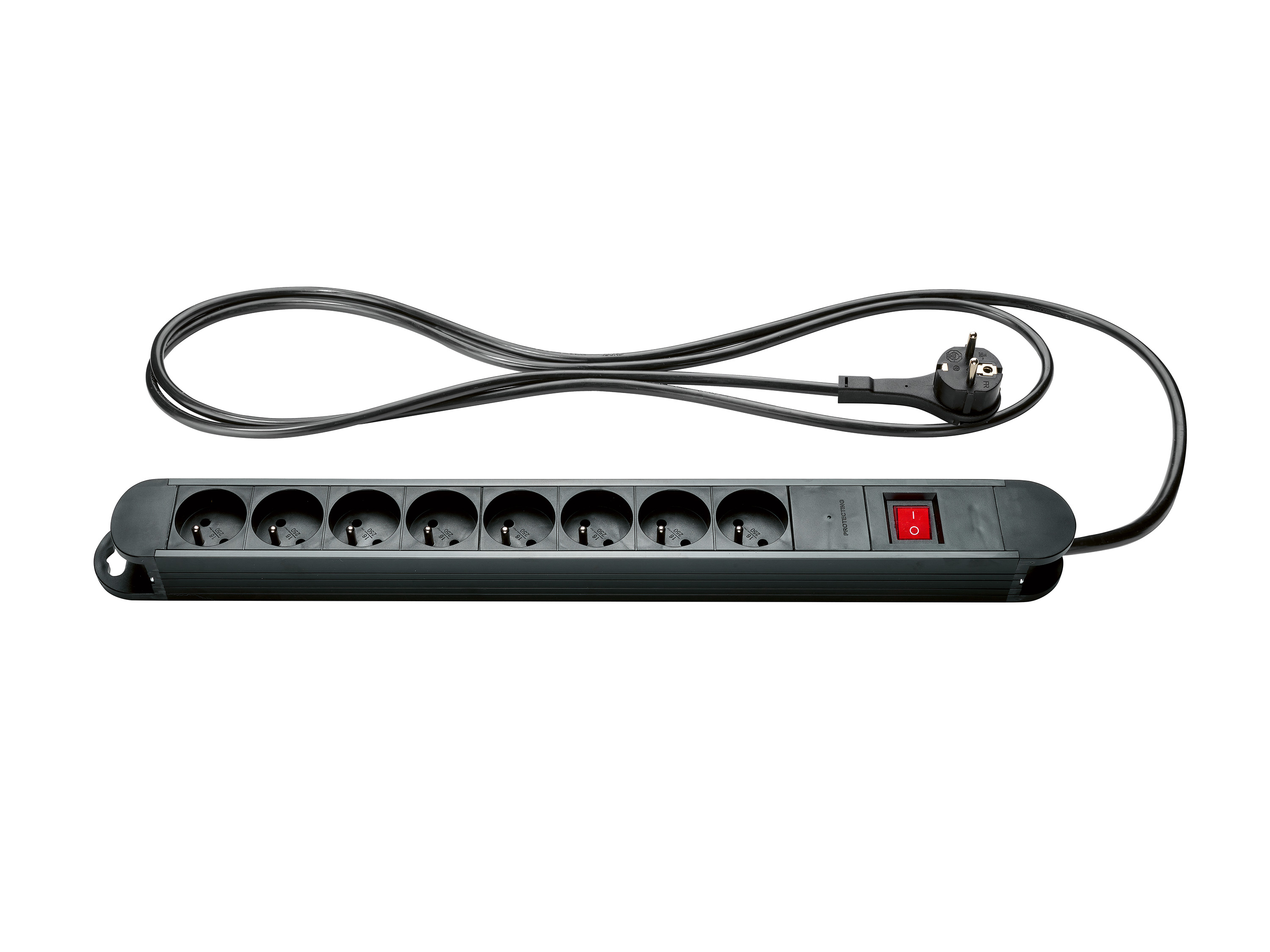 SILVERCREST® Bloc multiprise multimédia, 8 prises