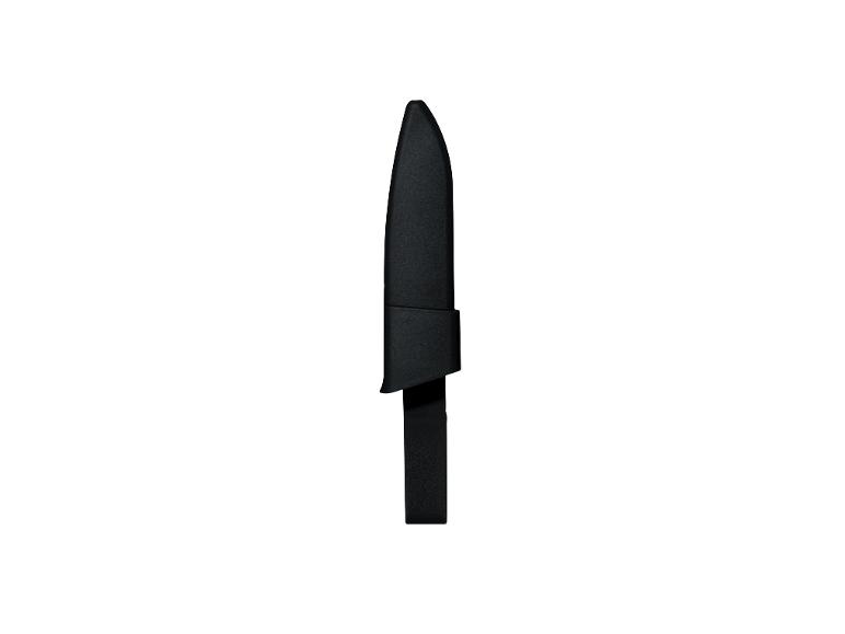 Étui de couteau noir en plastique