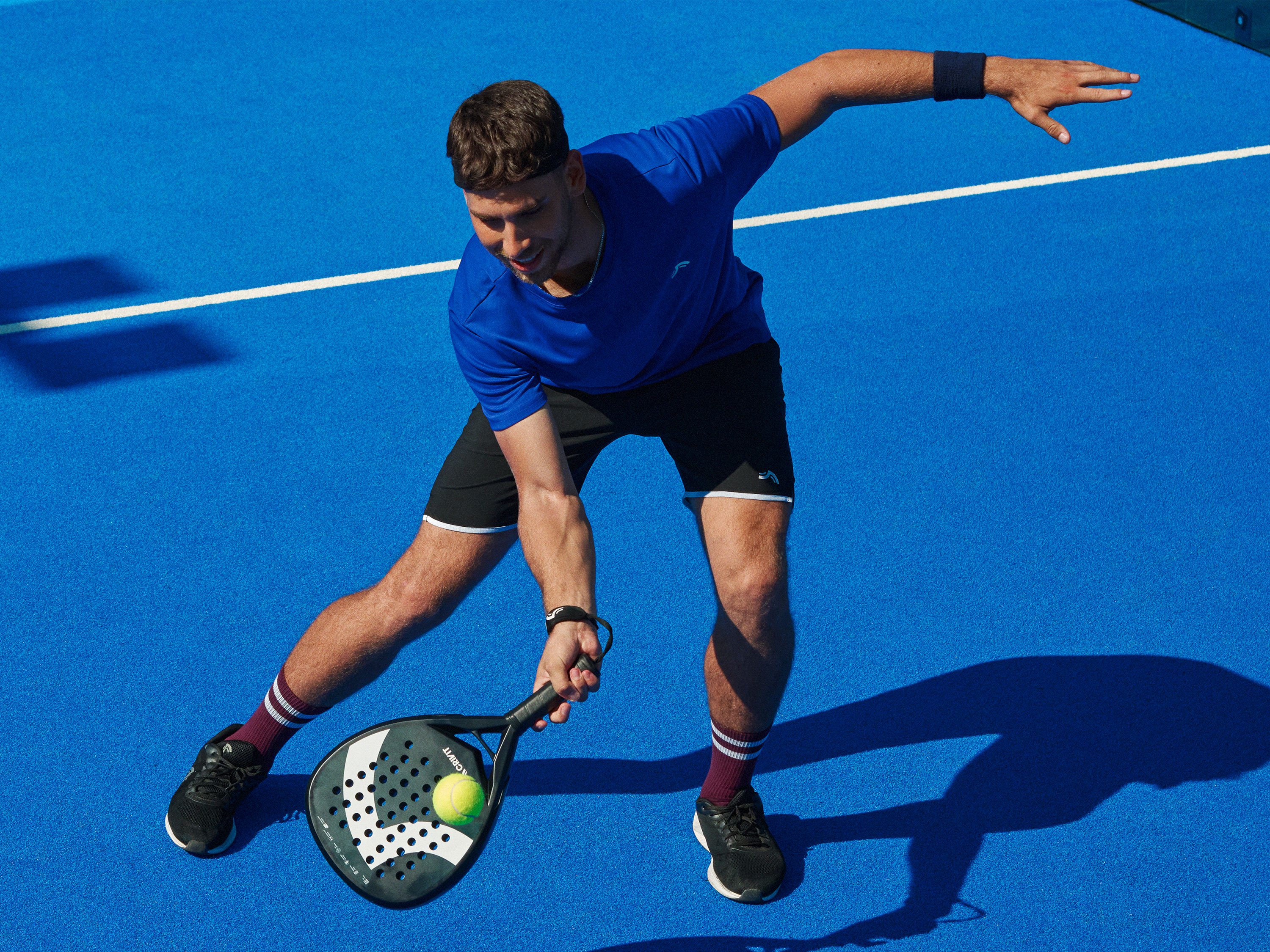 CRIVIT Raquette de padel en fibre de verre Comfort - 2