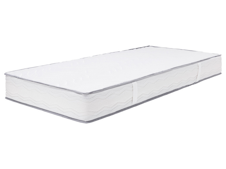 Aller en mode plein écran : LIVARNO home Matelas à ressorts ensachés 1000-7 zones, H3, 90 x 190 cm - Image 2
