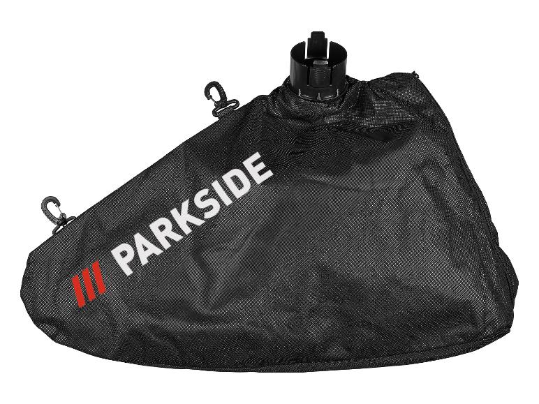 Sac de ramassage de feuilles PARKSIDE avec clips et connexion