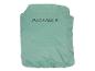 Un sac pliable vert clair avec l'inscription 'Packable'.