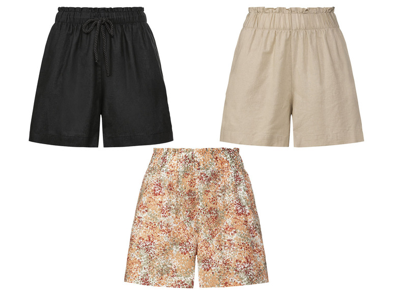 Aller en mode plein écran : esmara® Short en lin femme - Image 1