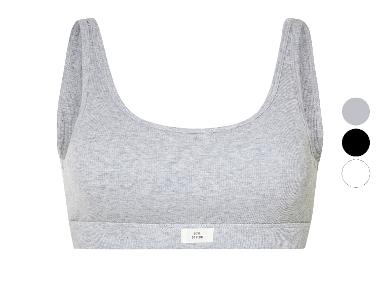 esmara® Brassière côtelée femme