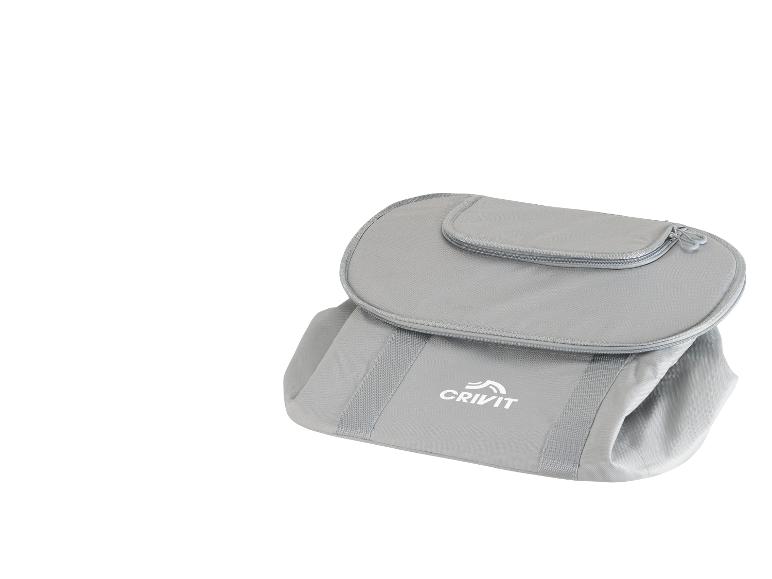 Sac isotherme Crivit gris.