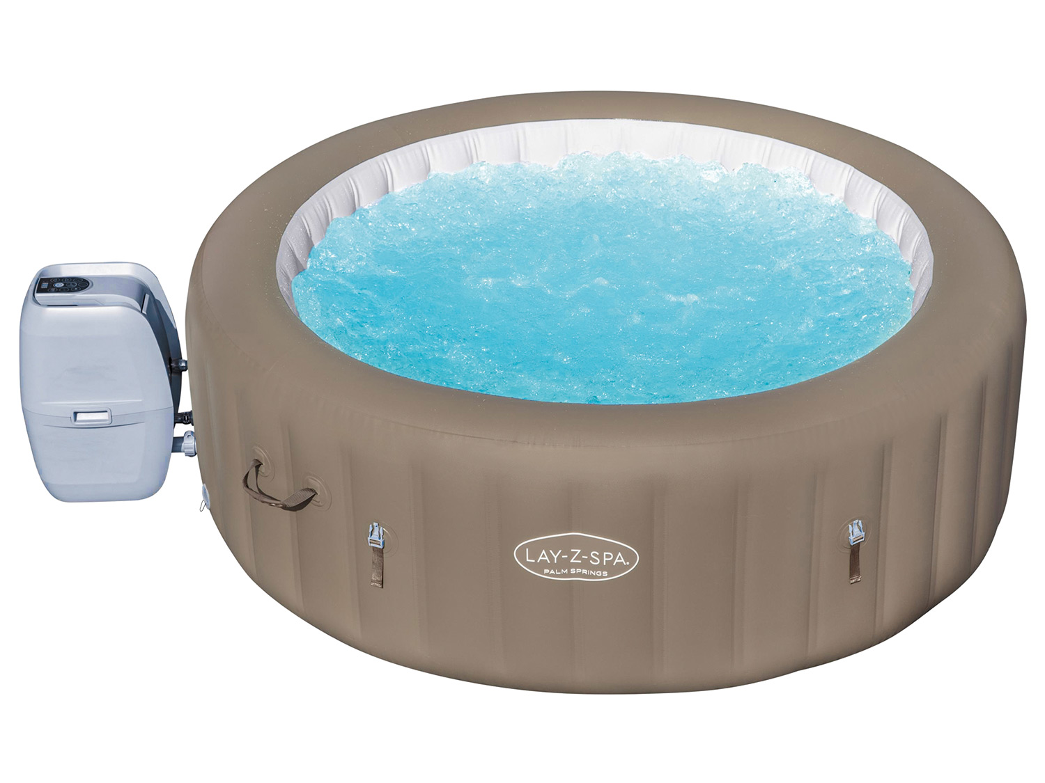 Bestway Jacuzzi gonflable, Ø 196 x 71 cm