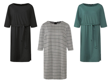 esmara® Robe avec manches 3/4, femme